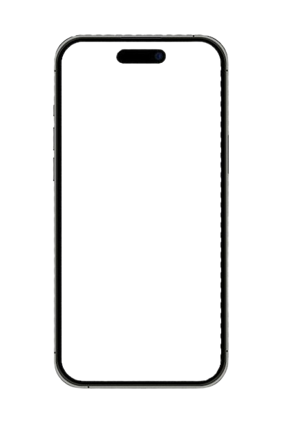 iPhone app representation of Create Account